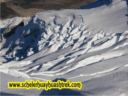 Campo II del Nevado Huascarán 6000 m.